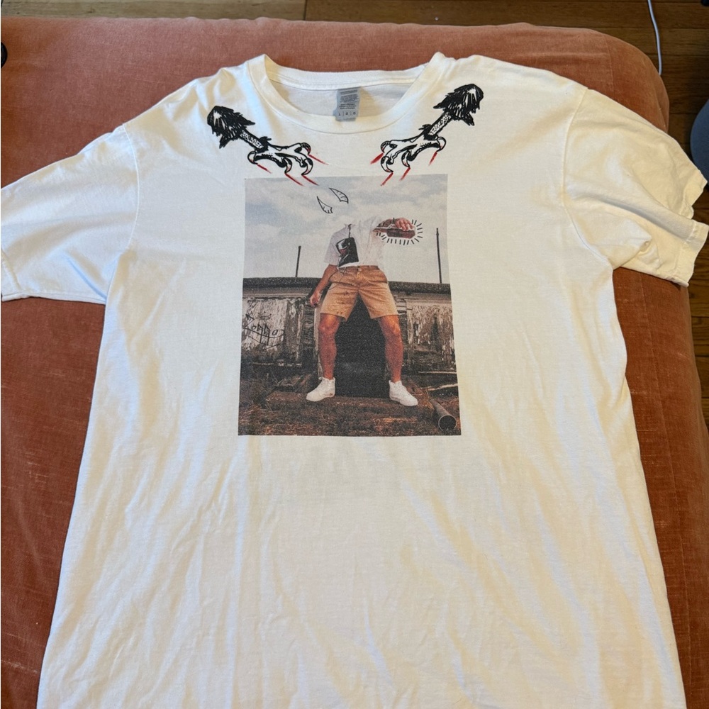 Kone Ranger Graphic White T-Shirt